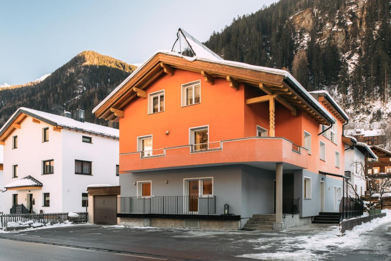 Apart Scharler Mit Silvretta Card 시 외부 사진